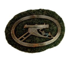 WW1 Imperial German Ersatz Machine Gunners Sleeve Badge.