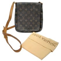 Louis Vuitton Musette Salsa Shoulder Bag. This elegant LV shoulder bag is perfect for those on the