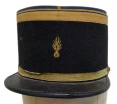 French Gendarmes (Paramilitary Police) Kepi Hat.