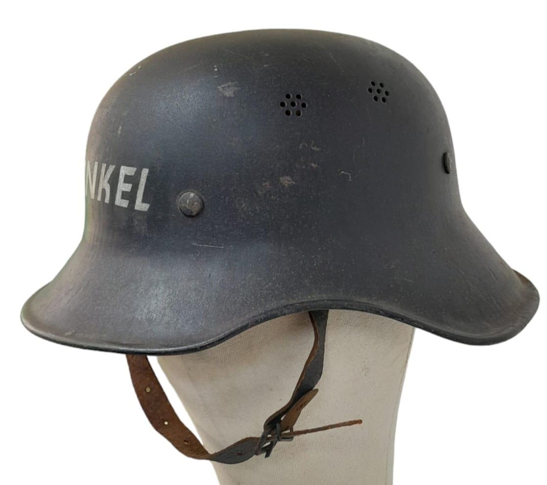 WW2 German “Gladiator” used by the Air Raid Crew at the Heinkel Aircraft Factory. - Bild 2 aus 5