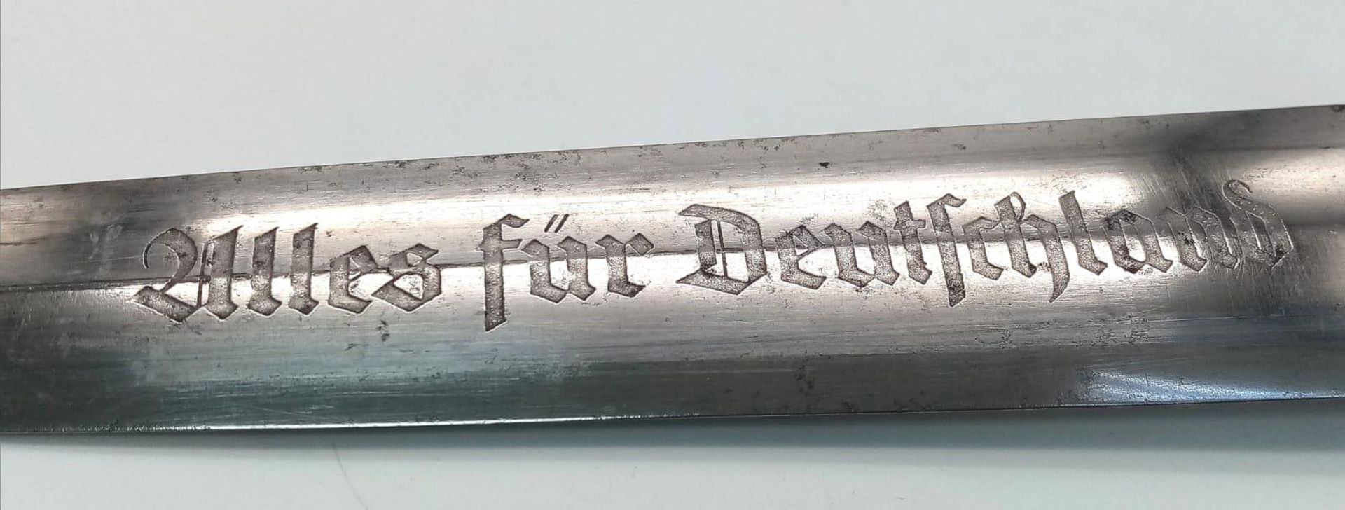 Early 3rd Reich SA Dagger. Maker Eichorn, Solingen. - Bild 4 aus 7