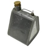 WW2 German Sd. Kfz.2 (Kettenkrad) Fuel Can with unit markings.