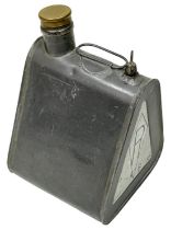 WW2 German Sd. Kfz.2 (Kettenkrad) Fuel Can with unit markings.