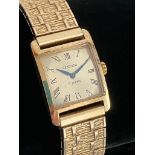Ladies vintage 1960/70’s SEKONDA WRISTWATCH From the original Soviet production. Finished in gold