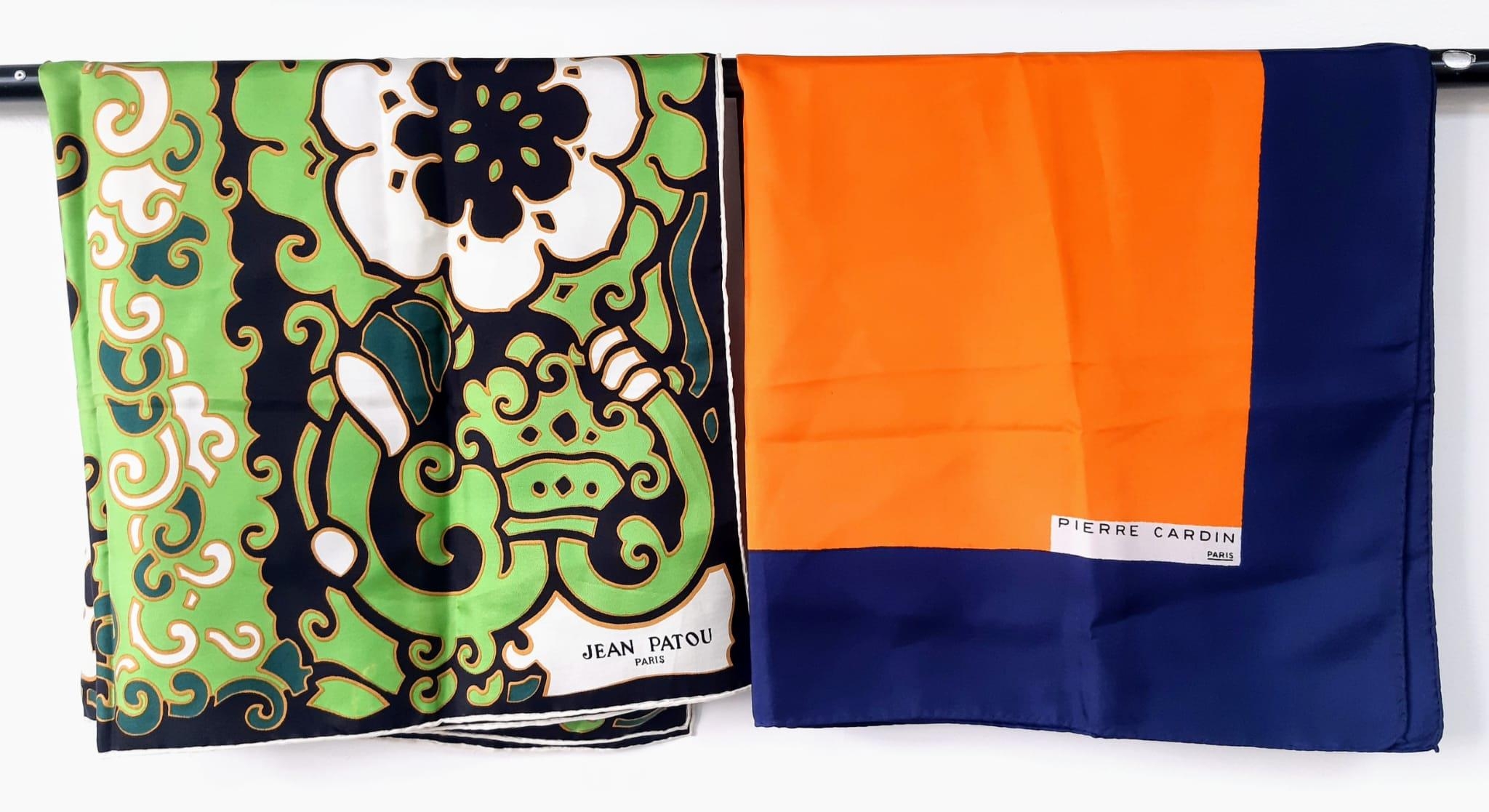 FourSilk Scarves - Different colours and designers. - Image 3 of 3