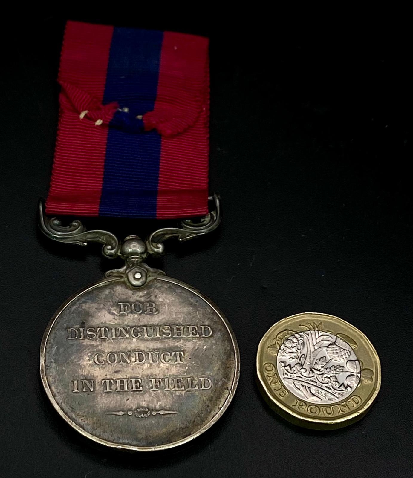 WW1 Distinguished Conduct Medal (D.C.M) Original Un-named Medal for Foreign Recipients. - Image 3 of 3