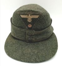 WW2 German Army M43 Cap Dated 1943. Size 59. Very good condition for its age.