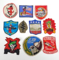 10 x Vietnam War Era “In Country” made Patches.