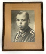 WW2 German Soldiers Mementos of his time serving on the Siegfried Line. photograph, West wall Medal,