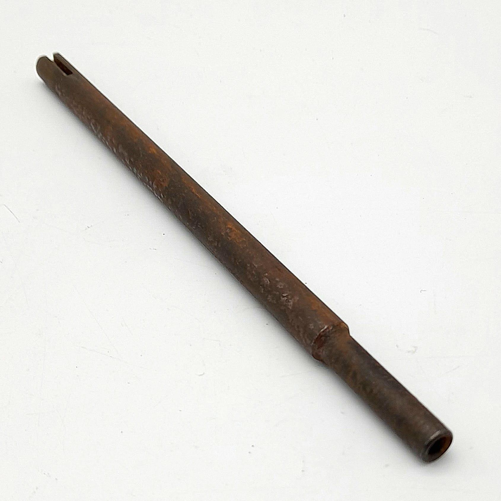 Rare WW1 British Lewis Gun Magazine Repair Tool. Always missing from the spare parts kit. Un-marked. - Image 2 of 3