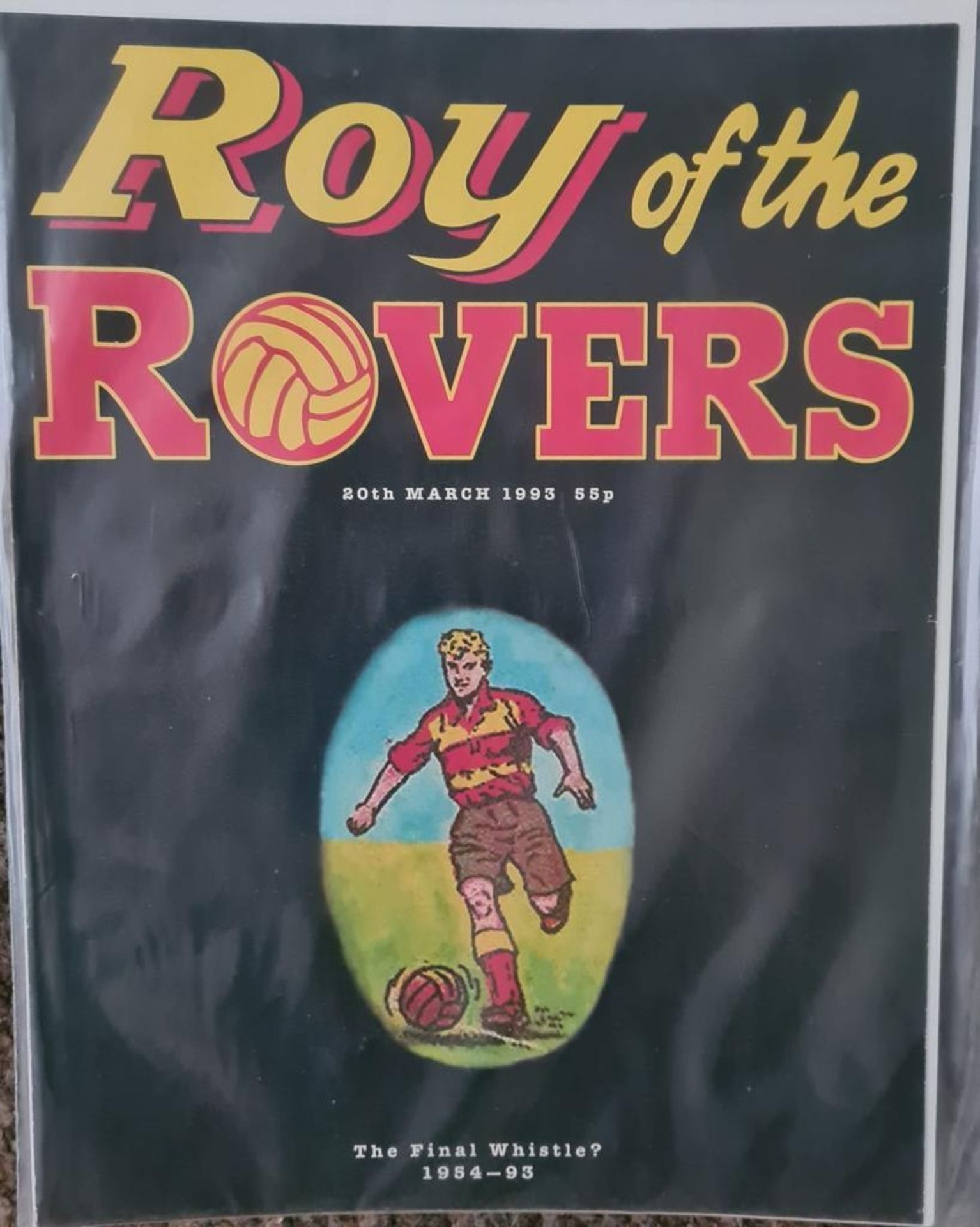 A Supreme Roy of the Rovers Comic Book Collection! Every edition from 1976 - 1995. There are 860 - Bild 10 aus 10