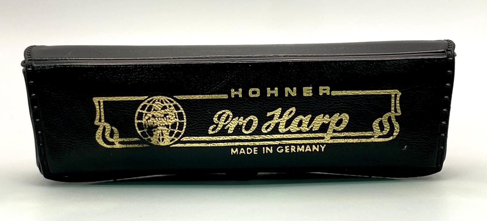 Four Vintage Harmonicas - Two German Pro Harps and Two Miniatures! - Image 8 of 8