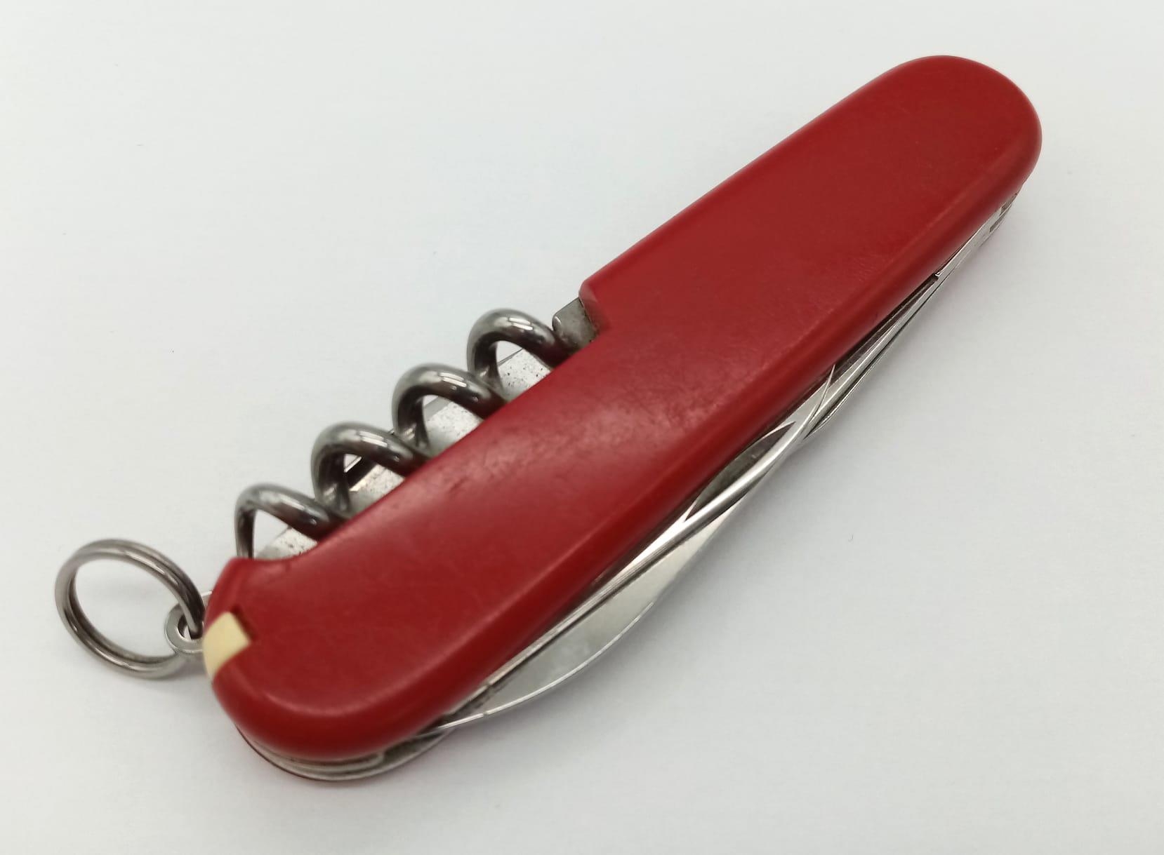 A Vintage Swiss Army Knife. 9cm length. - Image 2 of 6