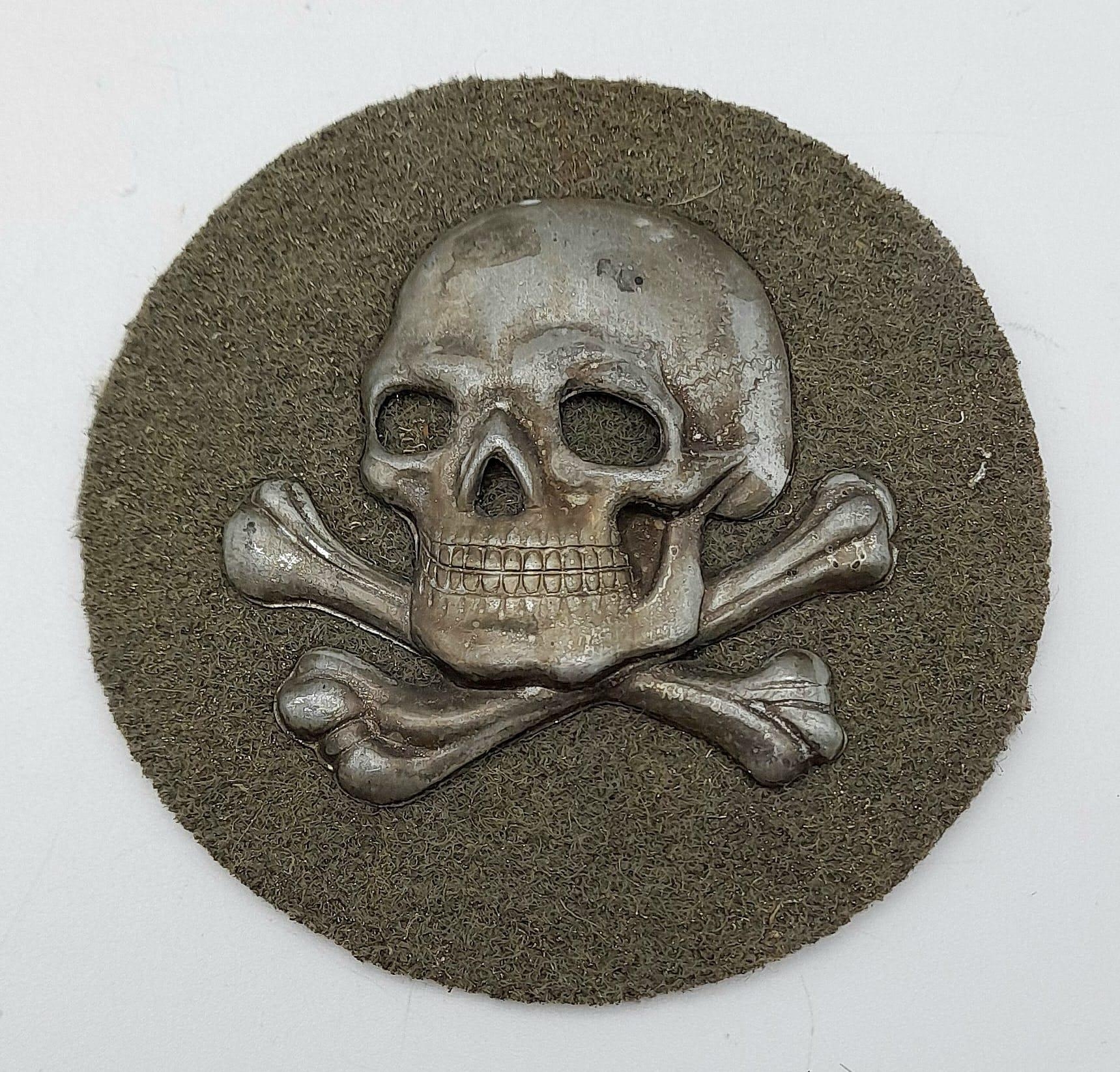 WW1 Imperial German Officers Flammenwerfer (Flame Thrower) Sleeve Badge.