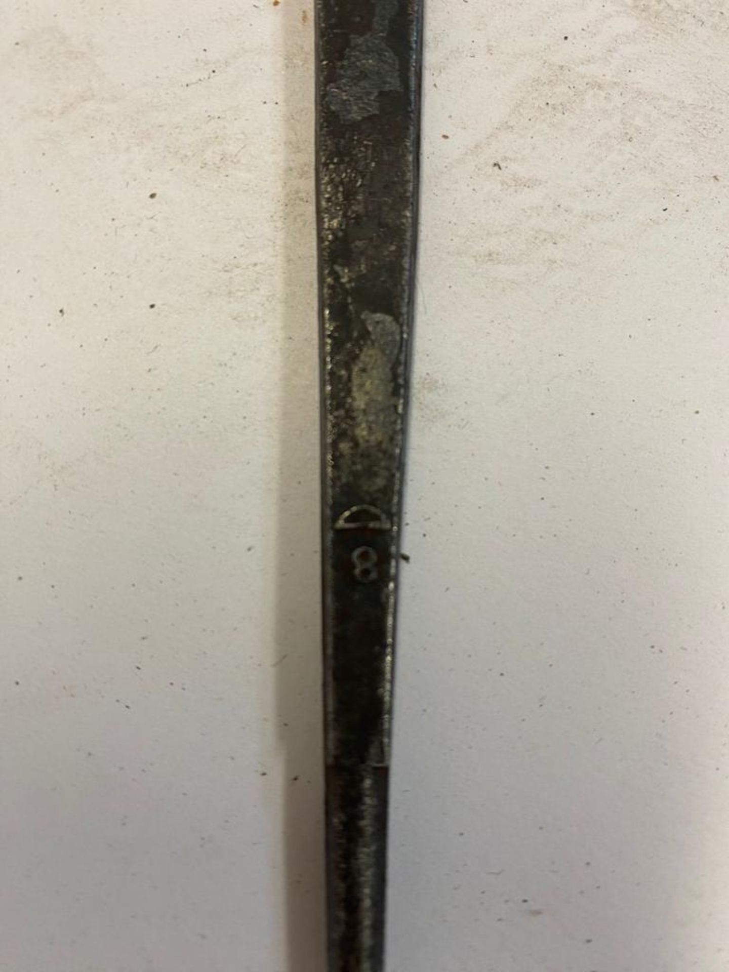 A WW2 German SA/NSKK Dagger Blade - Makers mark of RZM M7/5 Solingen. ML382 - Bild 5 aus 5
