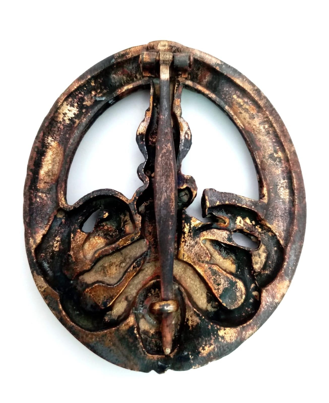 3rd Reich Bronze Anti-Partisan Badge. - Image 3 of 3