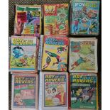 A Supreme Roy of the Rovers Comic Book Collection! Every edition from 1976 - 1995. There are 860