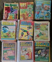 A Supreme Roy of the Rovers Comic Book Collection! Every edition from 1976 - 1995. There are 860