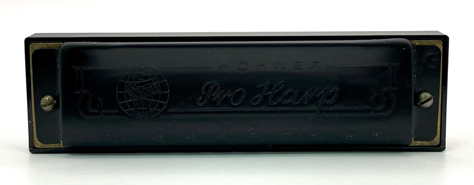 Four Vintage Harmonicas - Two German Pro Harps and Two Miniatures! - Image 4 of 8