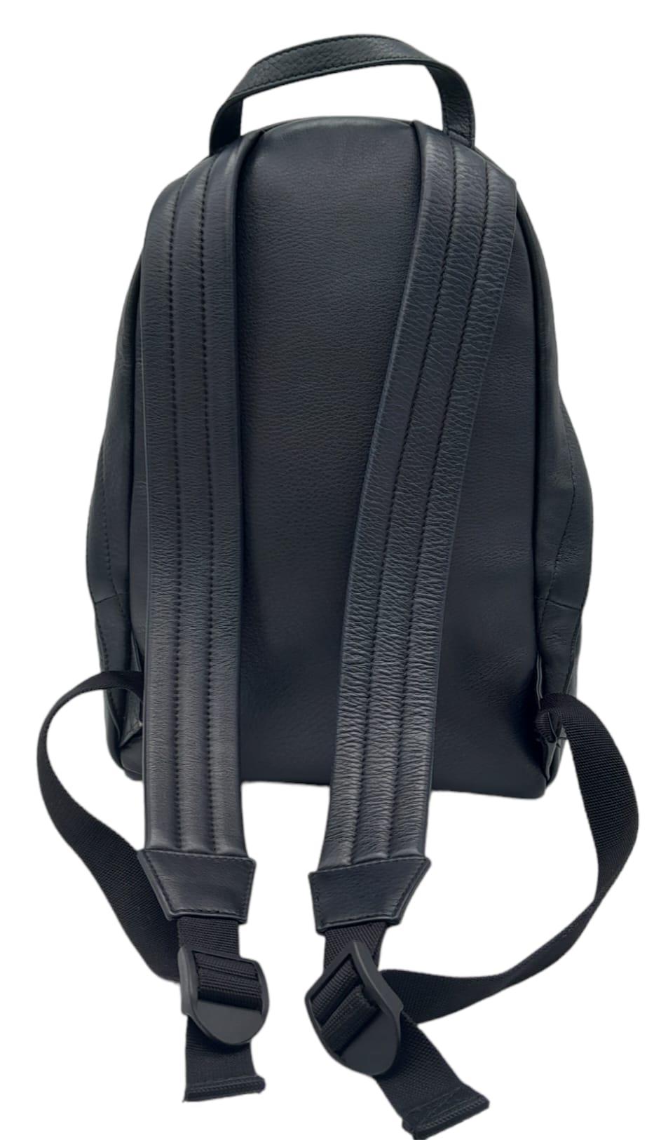 Balenciaga Backpack. Quality leather throughout, adjustable shoulder straps and a handy front zip - Image 3 of 8