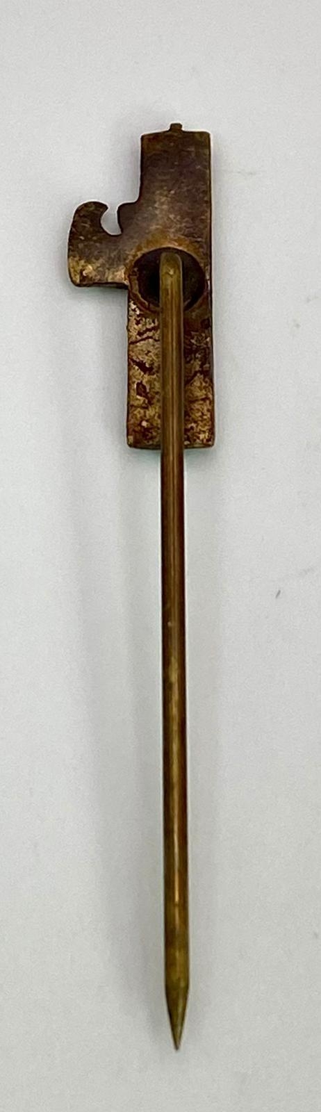 WW2 Italian Fasces Axe. Fascists Stick Pin. - Image 2 of 3