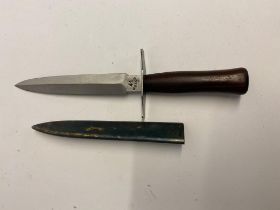 A French M1916 Fighting Knife Made by Gonon During WW2 German Occupation. These were captured and