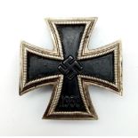 WW2 German Iron Cross 1st Class E.K.I 3 Part construction with an iron core.