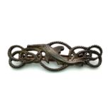 WW2 Kriegsmarine Naval War Merit Clasp. Awarded to anyone who Captained any ship under the German