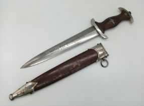 Early 3rd Reich SA Dagger. Maker Eichorn, Solingen.