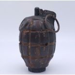 INERT WW2 British No 36 Mills Grenade. Maker: A. Kendrick & Sons West Bromwich.