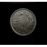 India 1 Rupee 1942 George VI British Colonial Coin. Weight: 11.6g
