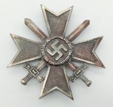 3rd Reich War Merit Cross 1st Class with Swords.