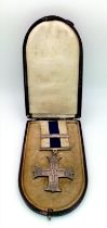 WW1 Military Cross & Bar. Sterling Silver in original case.