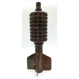 INERT WW1 German Granatenwerfer Spigot Mortar. Nicknamed the “Priest Mortar” as it was fired from