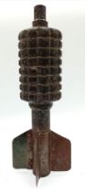 INERT WW1 German Granatenwerfer Spigot Mortar. Nicknamed the “Priest Mortar” as it was fired from