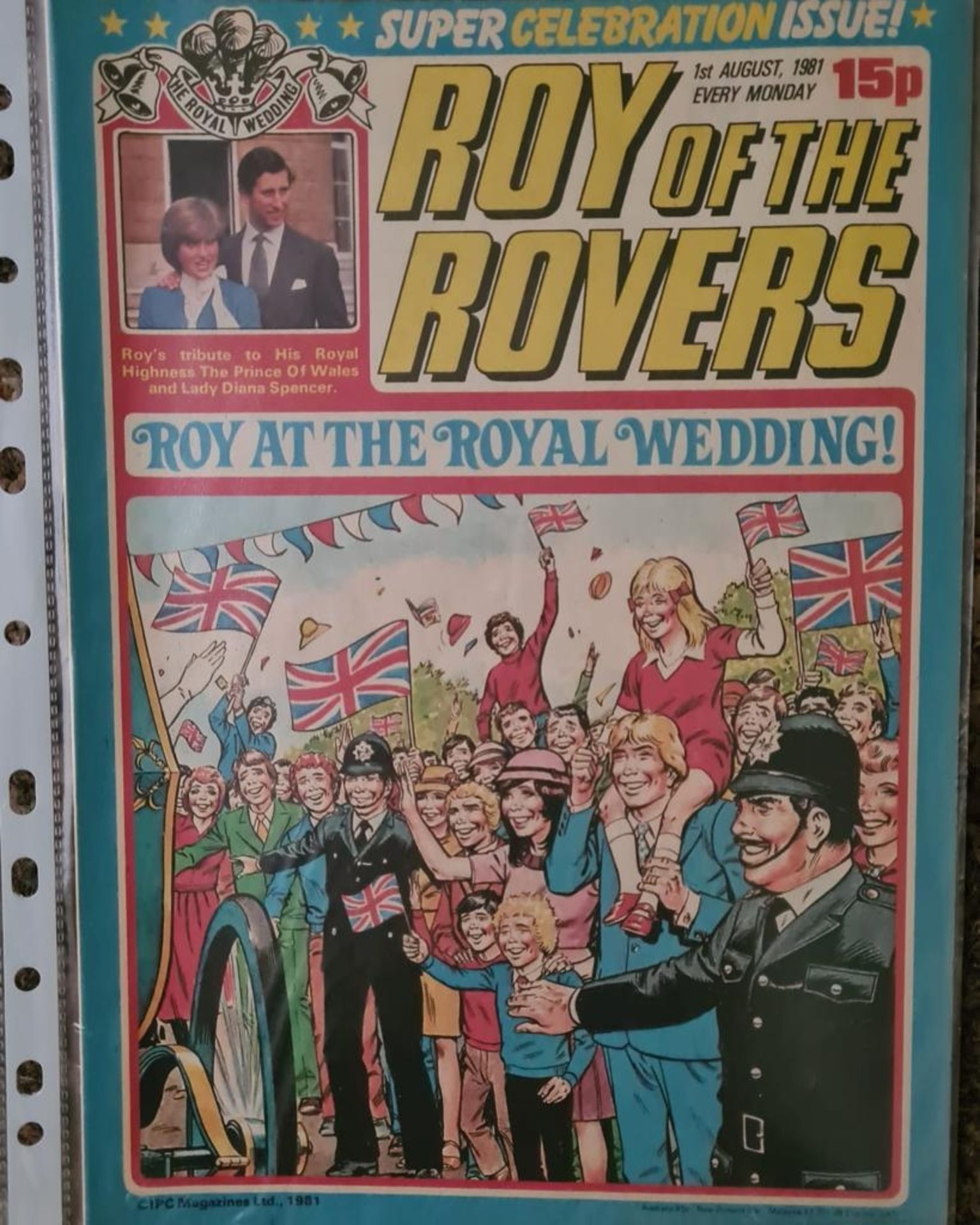 A Supreme Roy of the Rovers Comic Book Collection! Every edition from 1976 - 1995. There are 860 - Bild 2 aus 10