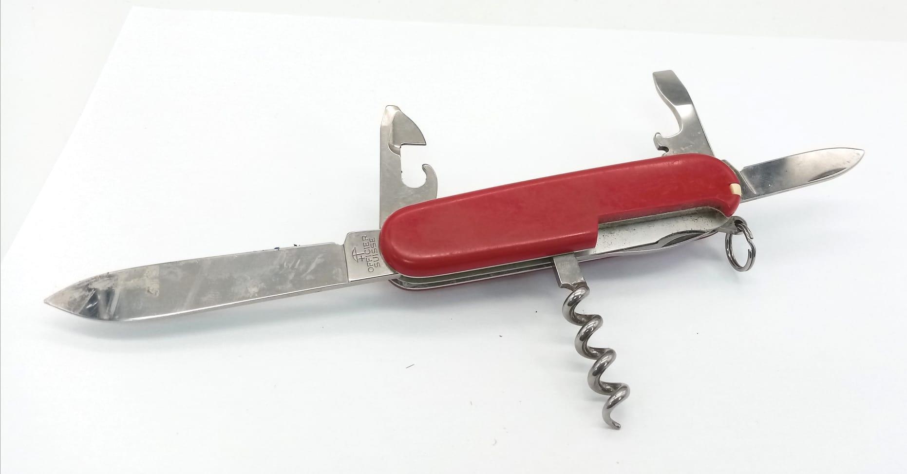 A Vintage Swiss Army Knife. 9cm length. - Image 3 of 6