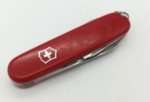 A Vintage Swiss Army Knife. 9cm length.