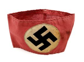 3rd Reich NSDAP Armband. Late War Type.