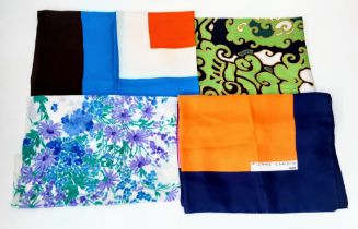 FourSilk Scarves - Different colours and designers.
