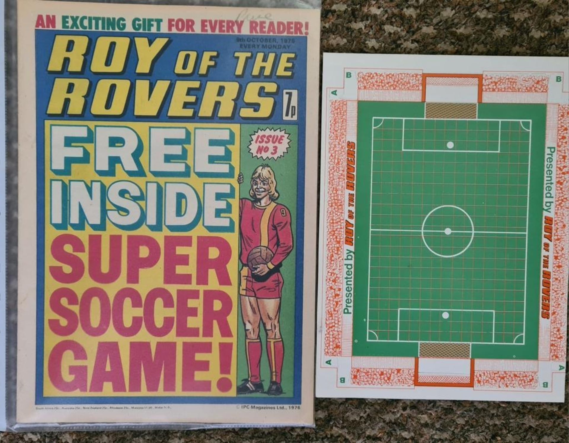 A Supreme Roy of the Rovers Comic Book Collection! Every edition from 1976 - 1995. There are 860 - Bild 6 aus 10