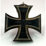 WW1 Imperial German Iron Cross 2 nd Class in presentation box. The medal is of 3-part construction