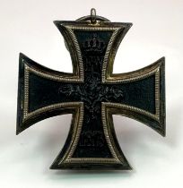 WW1 Imperial German Iron Cross 2 nd Class in presentation box. The medal is of 3-part construction