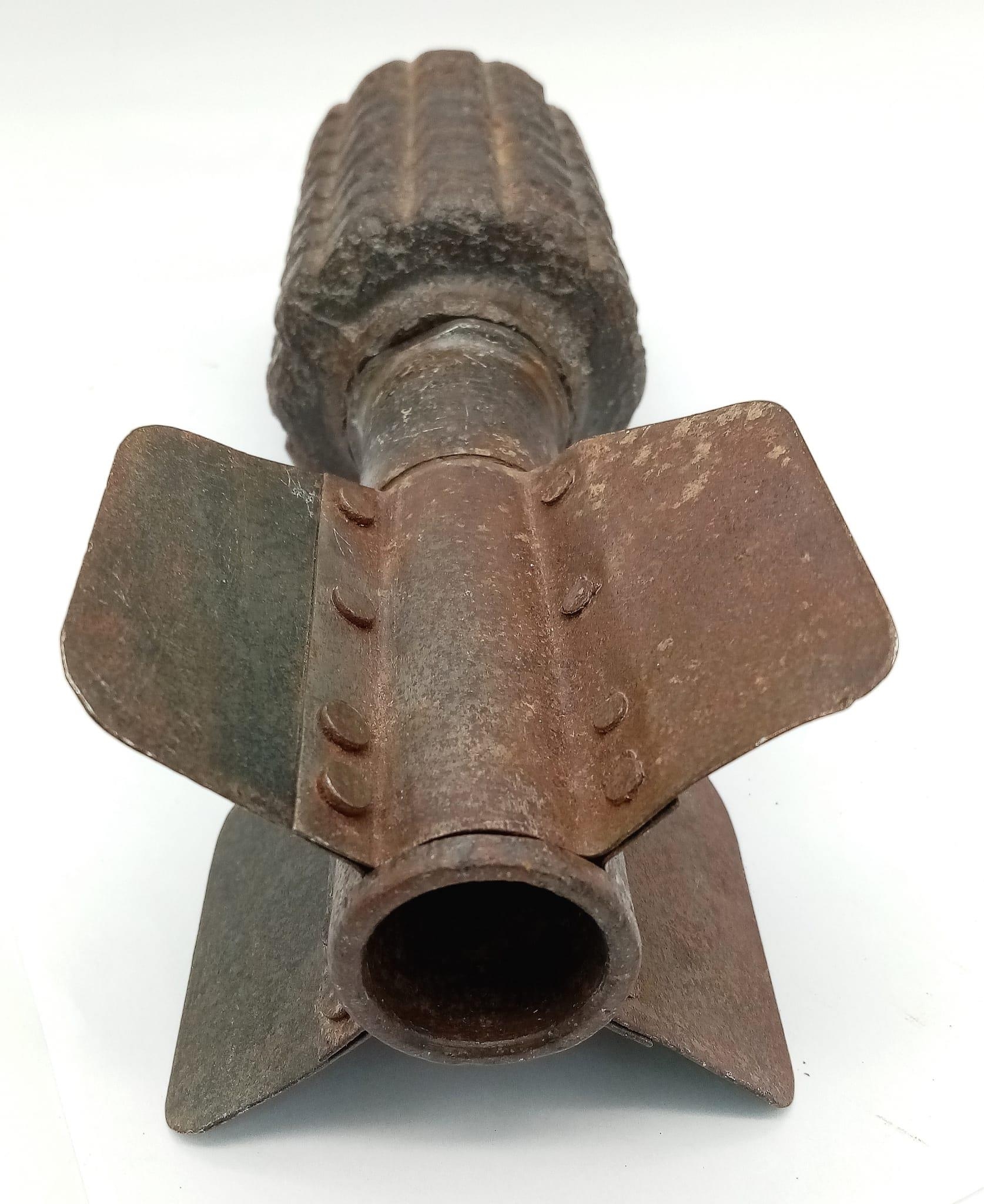 INERT WW1 German Granatenwerfer Spigot Mortar. Nicknamed the “Priest Mortar” as it was fired from - Image 4 of 4