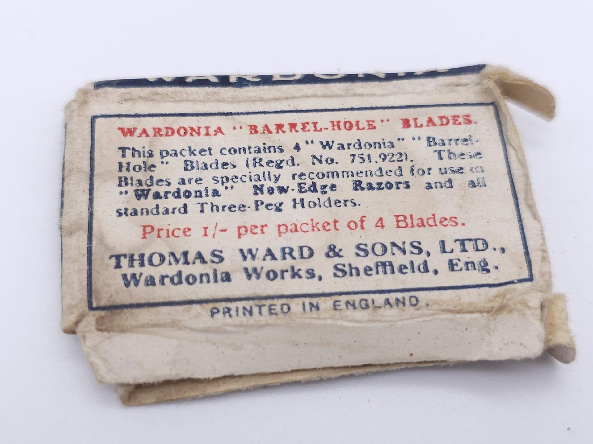 WW2 British Shaving Kit, sent to a Prisoner of War in German containing a hidden compass under the - Bild 9 aus 19