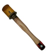 INERT Cutaway M24 German Dummy Stick Grenade. All metal construction with a dummy detonator and