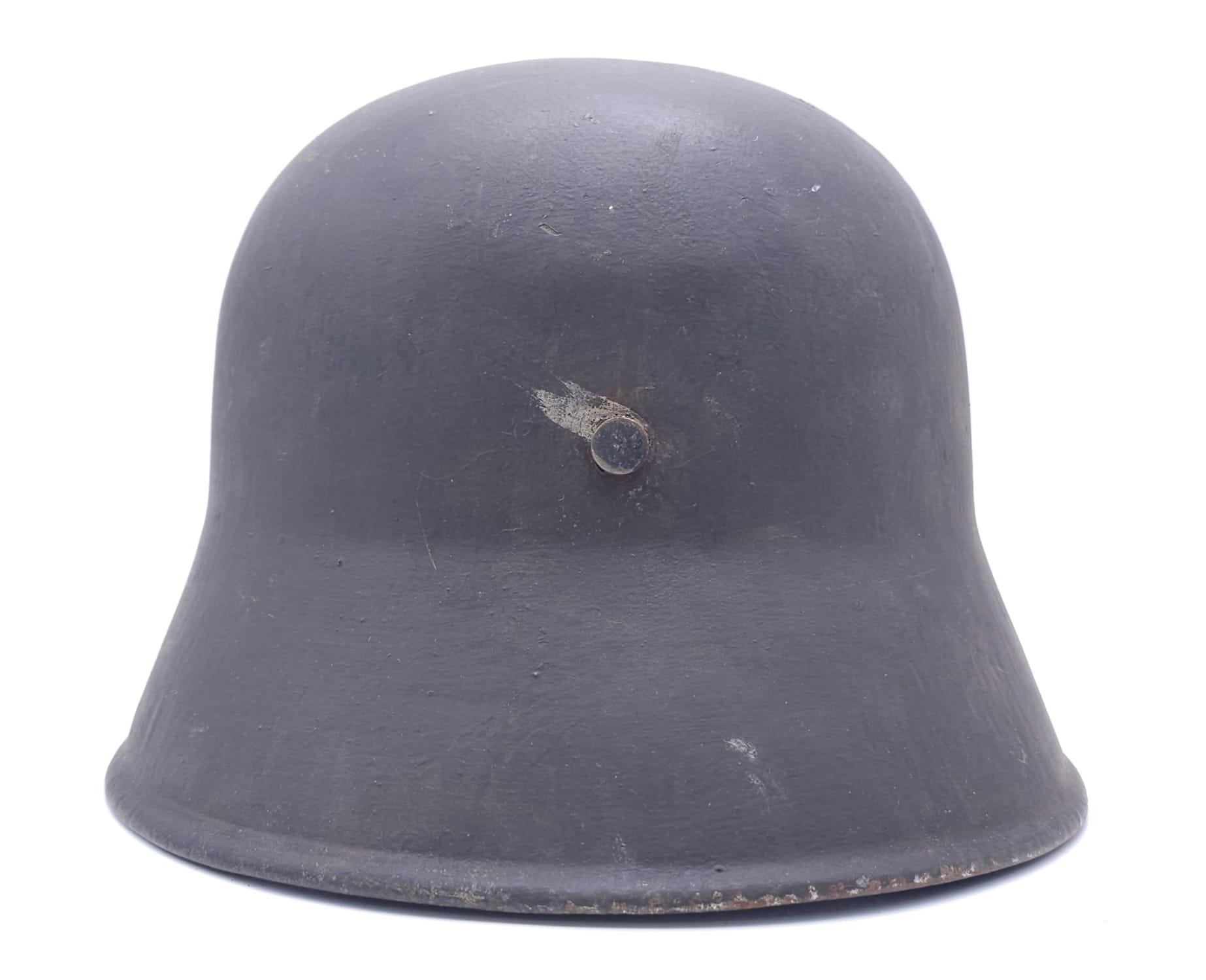 3rd Reich Transitional SS-VT M18 Helmet. - Image 6 of 9