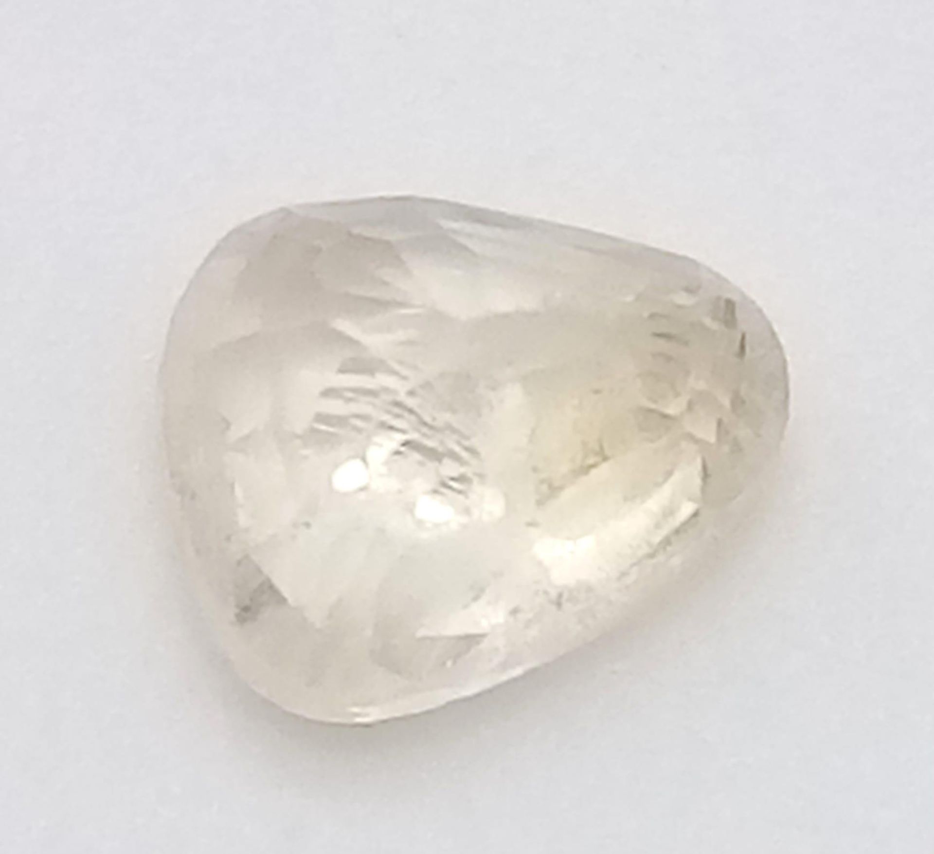 A 0.75ct Untreated Burma Sapphire. GFCO Swiss Certified. - Bild 2 aus 4