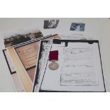 Army Long Service and Good Conduct Medal, Edward VII issue, named to: 21563 FofW SSjt J Atingstoll
