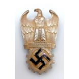 3rd Reich Dr Fritz Todt 2nd Class Prize of honour badge awarded for innovative accomplishments to
